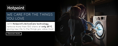 Hotpoint ActiveCare Campaign